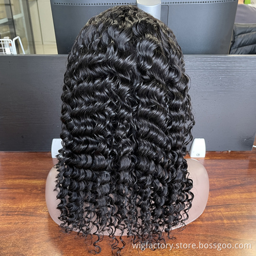 cheap curly wave wig,black wigs human hair,brazilian cuticle aligned deep wave wig human hair